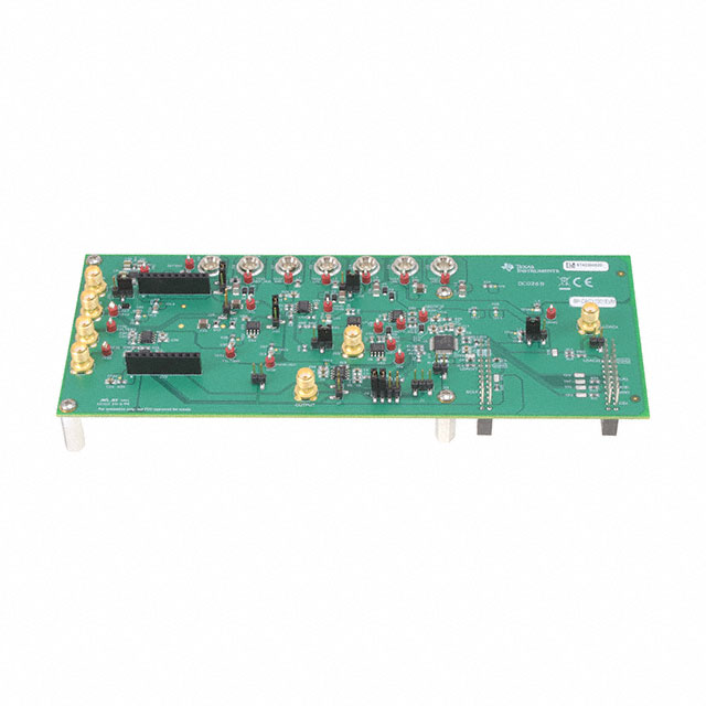 the part number is BP-DAC11001EVM