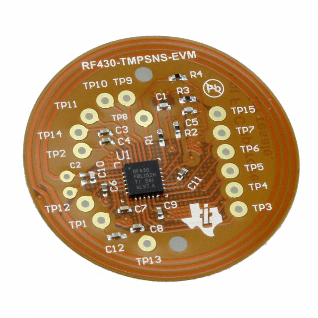 The model is RF430-TMPSNS-EVM