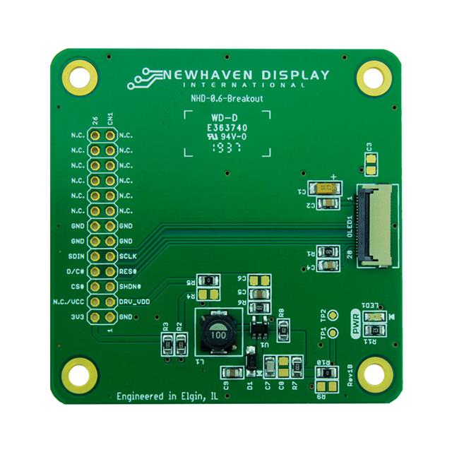 The model is NHD-0.6-BREAKOUT