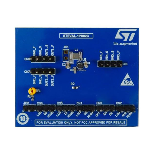 The model is STEVAL-1PS02C