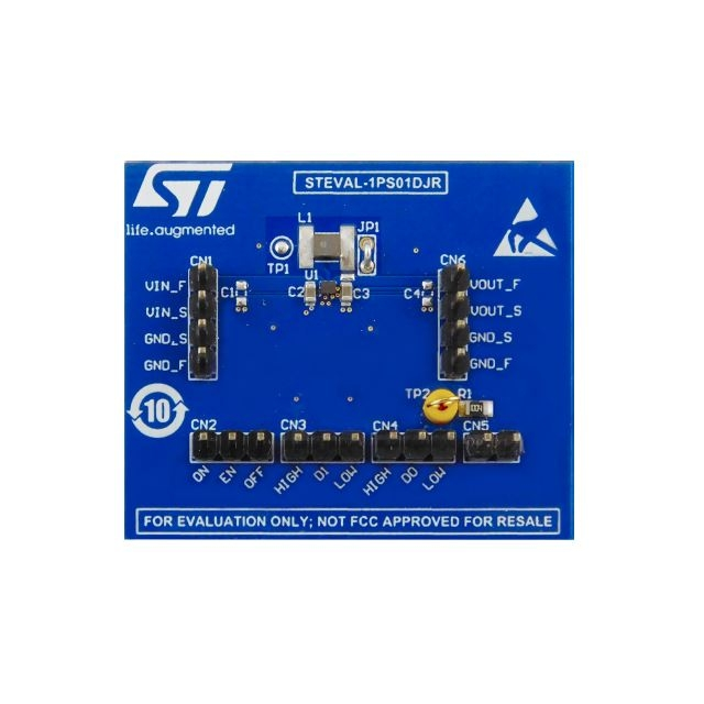 The model is STEVAL-1PS01DJR