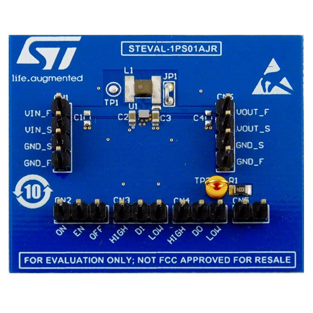 The model is STEVAL-1PS01AJR