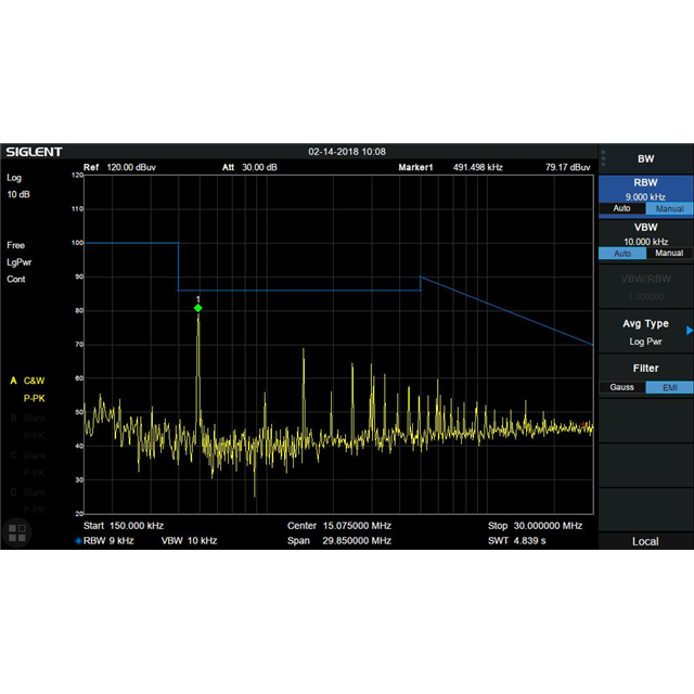 The model is SVA1000X-EMI