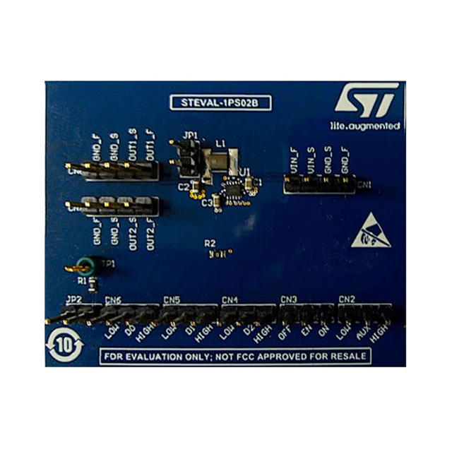 The model is STEVAL-1PS02B