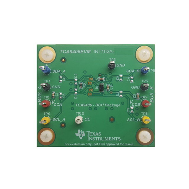 the part number is TCA9406EVM