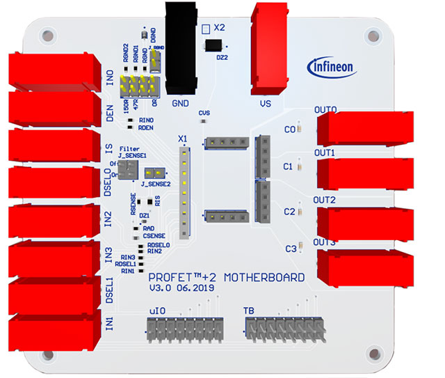 the part number is PROFETONE4ALLMBV1TOBO1