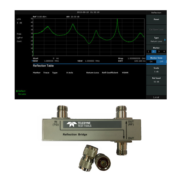 The model is T3DSO1000A-FG