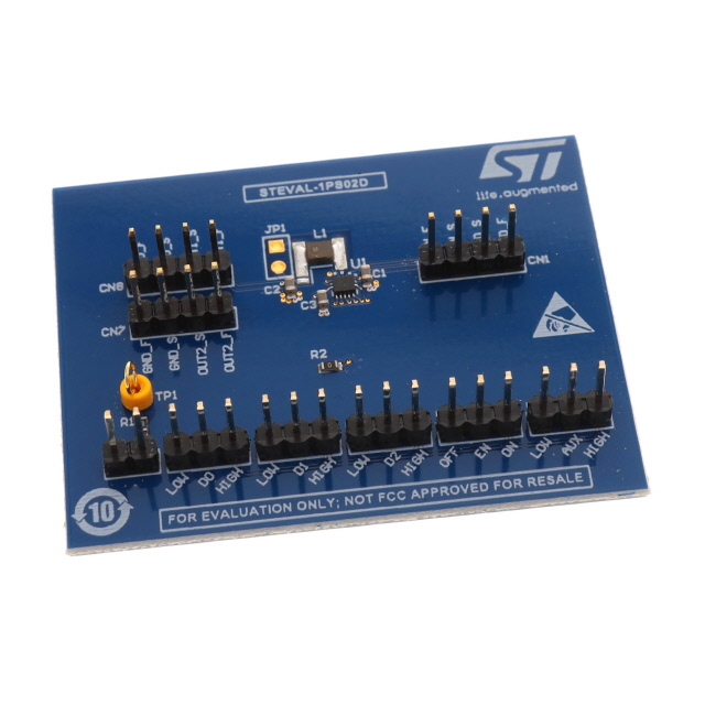 The model is STEVAL-1PS02D