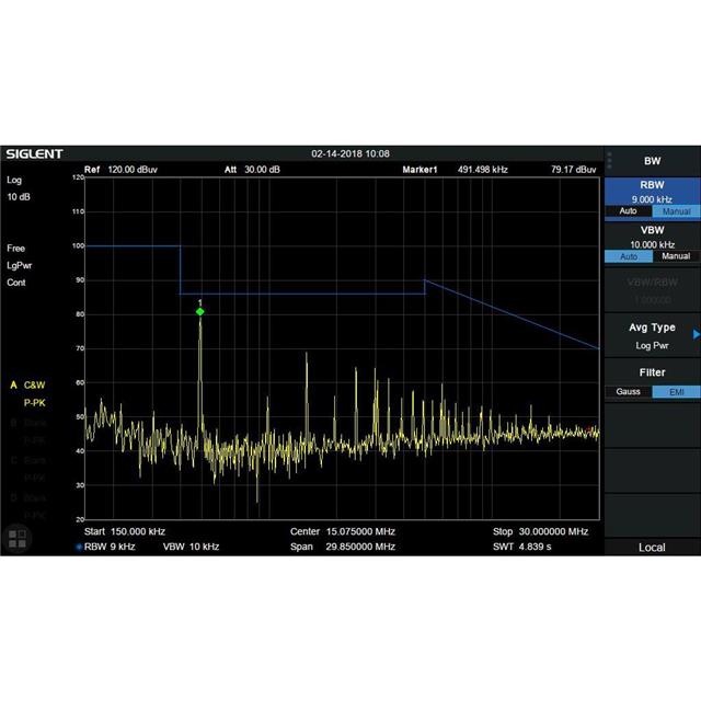 The model is SSA5000-EMI