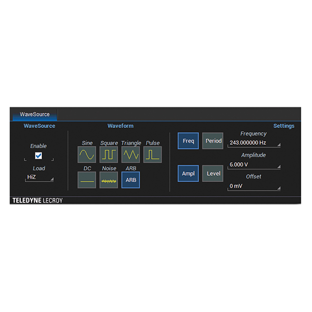 The model is T3DSO1000-FG