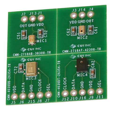 the part number is DEVKIT-MEMS-001