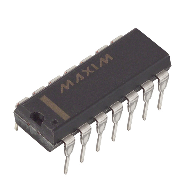 the part number is MAX4620EPD+